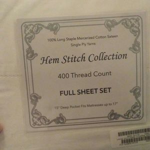 Full sheet set